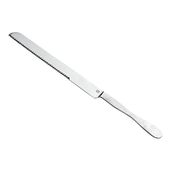 American Metalcraft HM14KN 14" Hammered Serrated Knife – item 124HM14KN