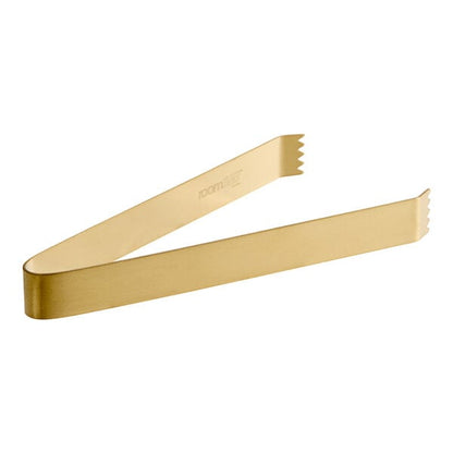 room360 7" Matte Brass Brushed Tongs – item 957T021GOS23