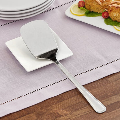 GET BSRIM-16 13" Solid Spatula w/ Mirror Finish – item 375BSRIM16 image 2
