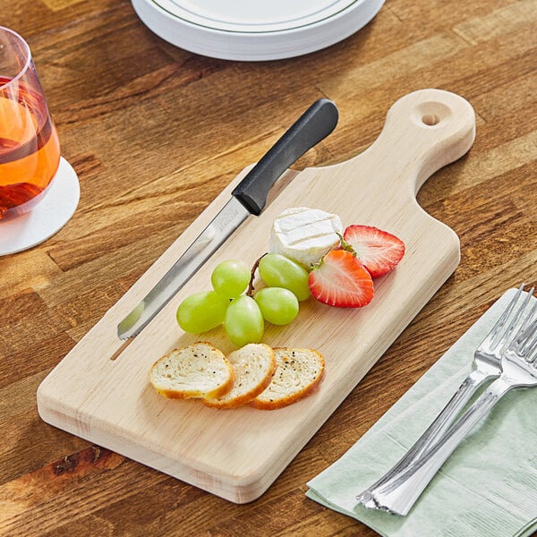 Choice 9" x 5 Cutting Board w/ Knife Slot and 4" Handle – item 164BB135K