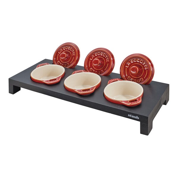 Staub Display Stand for 8 oz. Mini Dutch Ovens Trivet – item 68B1004003 image 2