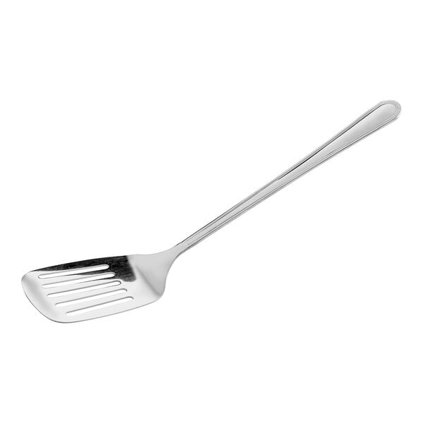GET BSRIM-15 13" Mirror Slotted Spatula – item 375BSRIM15