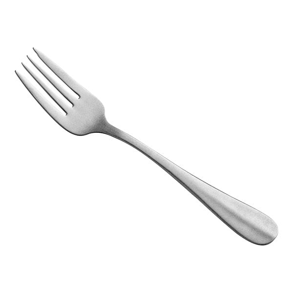 Acopa Josette 6 3/4" Distressed X-Heavy Salad / Dessert Fork – item 267820806