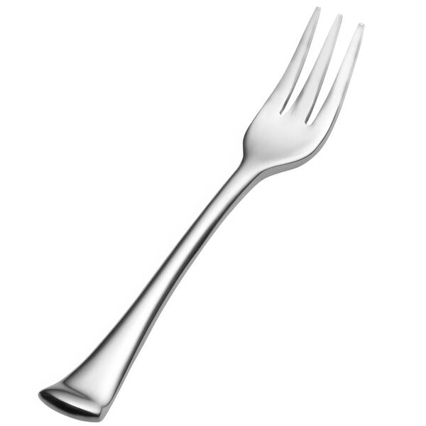 Bon Chef S3208 Aspen 4 7/8" X-Heavy Oyster / Cocktail Fork – item 201S3208