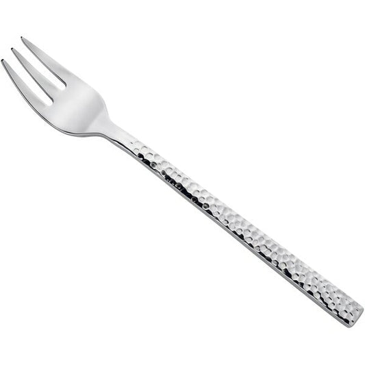 Oneida Chef's Table Hammered B327FOYF 6" Cocktail Fork – item 356B327FOYF