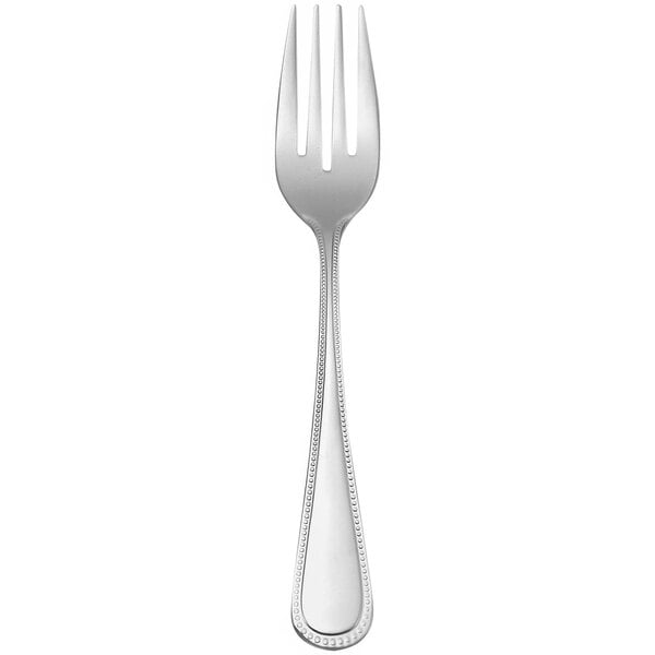 Oneida Pearl T163FSLF 6 1/2" X-Heavy Salad / Dessert Fork – item 356T163FSLF