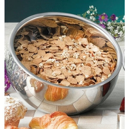 Bon Chef 61268 3 Qt. 8 oz. Angled Double Wall Serving Bowl – item 20161268 image 2