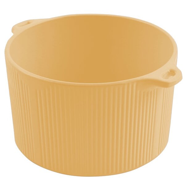 Bon Chef 9145 2 Qt. Ginger Sandstone Finish Serving Bowl – item 2019145GG