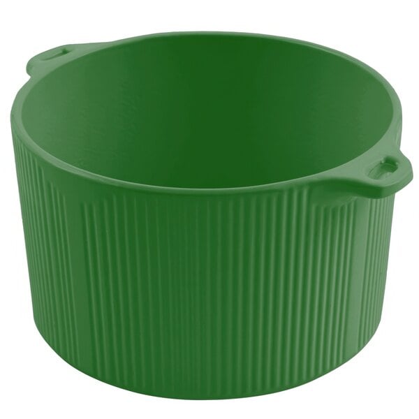 Bon Chef 9145 2 Qt. Calypso Green Sandstone Serving Bowl – item 2019145GN
