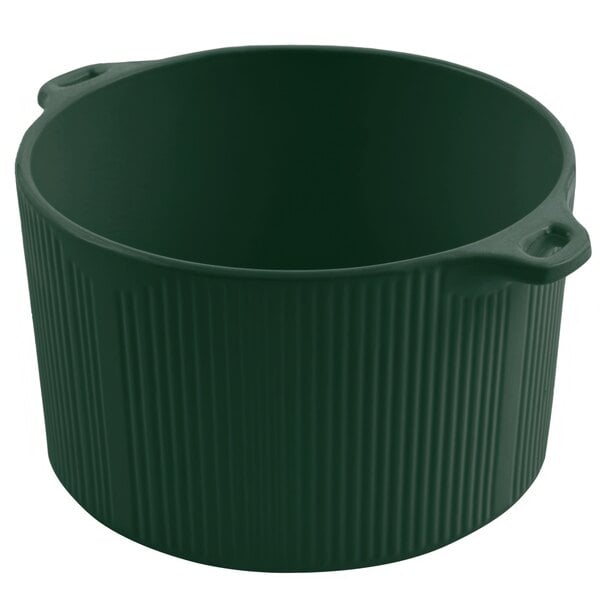 Bon Chef 9145 2 Qt. Hunter Green Sandstone Serving Bowl – item 2019145HN
