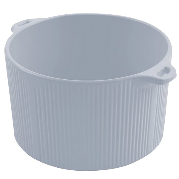 Bon Chef 9145 2 Qt. Pewter-Glo Cast Aluminum Serving Bowl – item 2019145PG