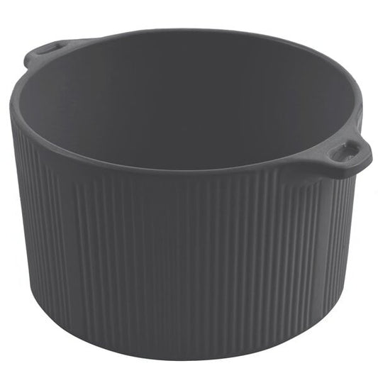 Bon Chef 9145 2 Qt. Smoke Gray Sandstone Serving Bowl – item 2019145SG