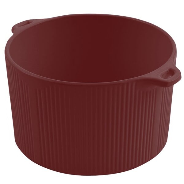 Bon Chef 9145 2 Qt. Terra Cotta Sandstone Serving Bowl – item 2019145TC
