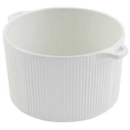 Bon Chef 9145 2 Qt. Sandstone Finish Serving Bowl – item 2019145WH