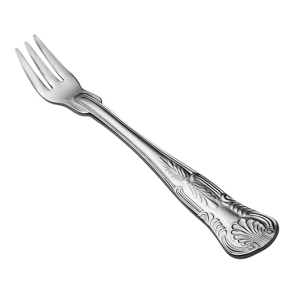 Bon Chef S2708 Kings 5 5/8" Oyster / Cocktail Fork – item 201S2708