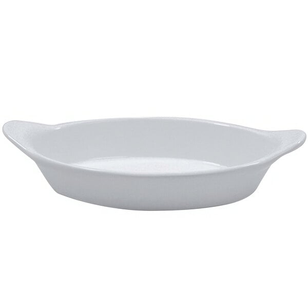 Tablecraft CW1730GY 24 oz. Gray Cast Aluminum Serving Bowl – item 8081730GY