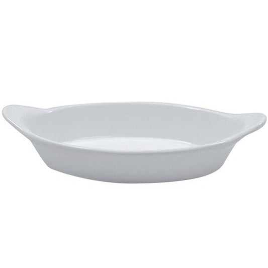 Tablecraft CW1730GY 24 oz. Gray Cast Aluminum Serving Bowl – item 8081730GY