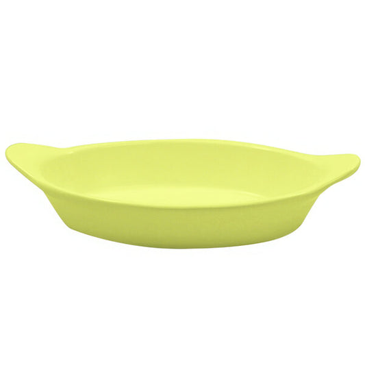 Tablecraft CW1730LG 24 oz. Lime Green Cast Serving Bowl – item 8081730LG