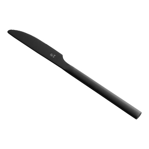 Libbey Elexa Satin Noir 9" Heavy Dinner Knife – item 9598635501