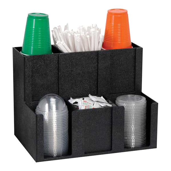 Dispense-Rite Polystyrene Condiment Organizer MCD-6BT – item 679MCD6BT image 2