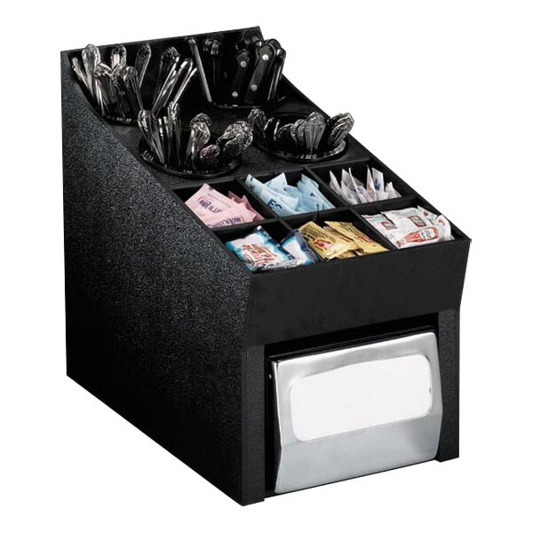 Dispense-Rite Polystyrene Condiment Organizer NLO-SWNH – item 679NLOSWNH
