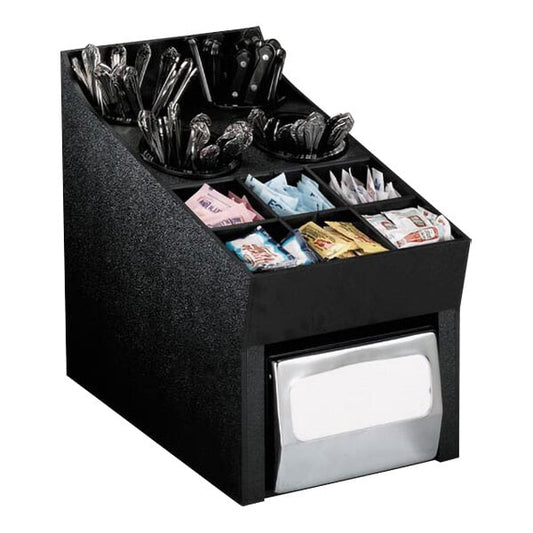 Dispense-Rite Polystyrene Condiment Organizer NLO-SWNH – item 679NLOSWNH