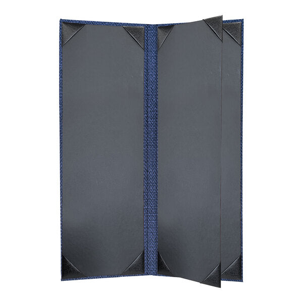 H. Risch, Inc. Milan 4 1/4" x 11" Customizable Menu Cover – item 759425AZAL4V