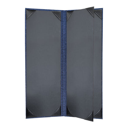 H. Risch, Inc. Milan 4 1/4" x 11" Customizable Menu Cover – item 759425AZAL4V