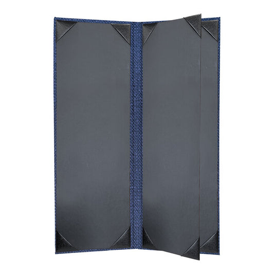 H. Risch, Inc. Milan 4 1/4" x 11" Customizable Menu Cover – item 759425AZAL4V