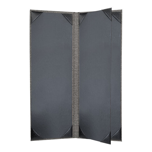 H. Risch, Inc. Milan 4 1/4" x 11" Customizable Menu Cover – item 759425SMAL4V