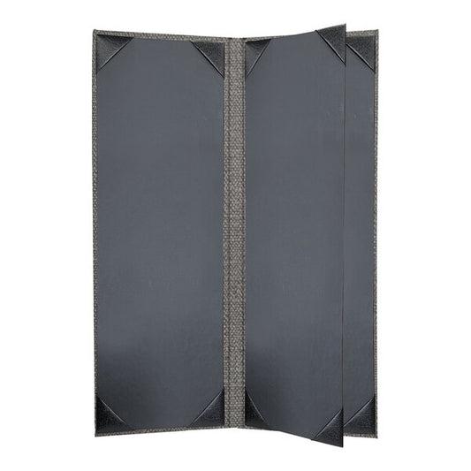 H. Risch, Inc. Milan 4 1/4" x 11" Customizable Menu Cover – item 759425SMAL4V