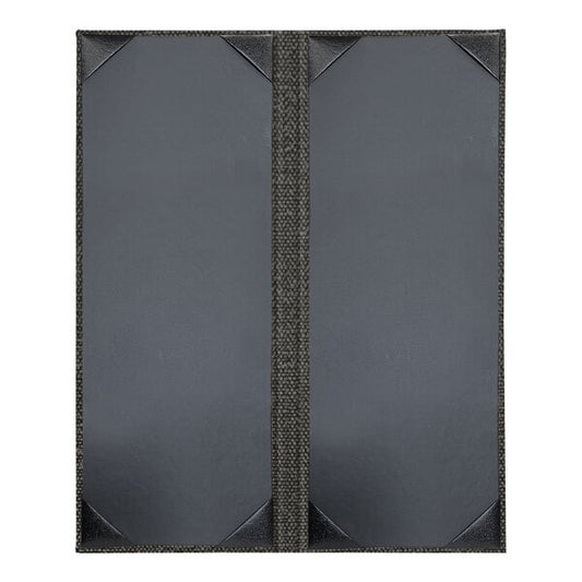 H. Risch, Inc. Milan 4 1/4" x 11" Customizable Menu Cover – item 759425MYDO2V