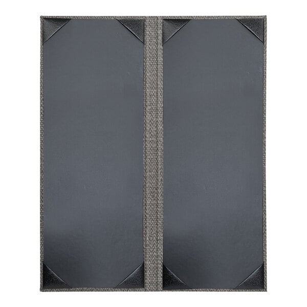 H. Risch, Inc. Milan 4 1/4" x 11" Customizable Menu Cover – item 759425SMDO2V