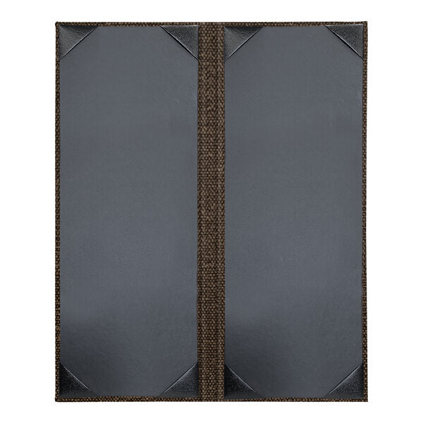 H. Risch, Inc. Milan 4 1/4" x 11" Customizable Menu Cover – item 759425PEDO2V