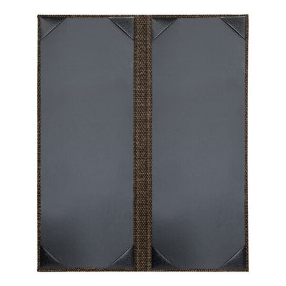 H. Risch, Inc. Milan 4 1/4" x 11" Customizable Menu Cover – item 759425PEDO2V
