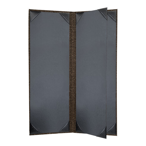 H. Risch, Inc. Milan 4 1/4" x 11" Customizable Menu Cover – item 759425PEAL4V
