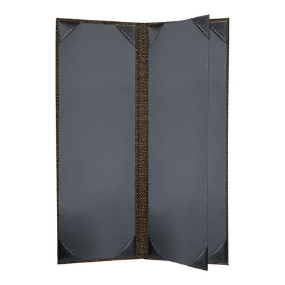 H. Risch, Inc. Milan 4 1/4" x 11" Customizable Menu Cover – item 759425PEAL4V