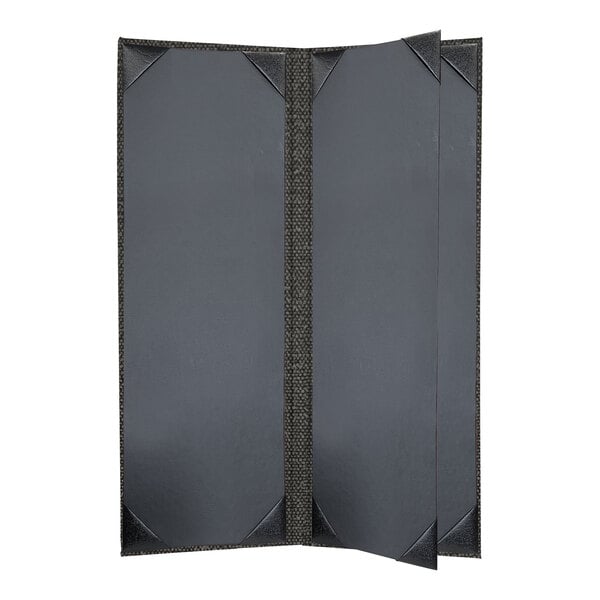 H. Risch, Inc. Milan 4 1/4" x 11" Customizable Menu Cover – item 759425MYAL4V