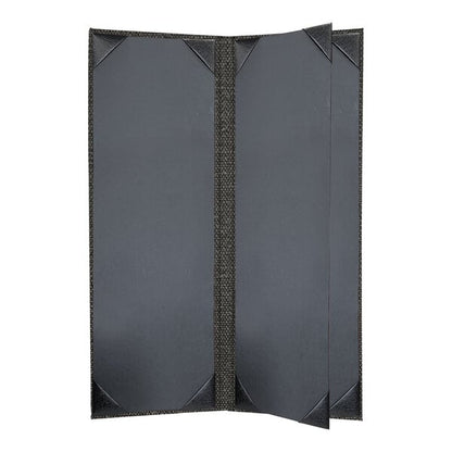 H. Risch, Inc. Milan 4 1/4" x 11" Customizable Menu Cover – item 759425MYAL4V