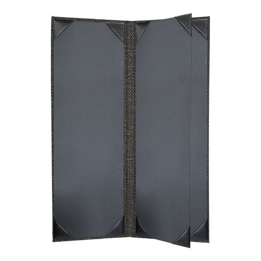 H. Risch, Inc. Milan 4 1/4" x 11" Customizable Menu Cover – item 759425MYAL4V