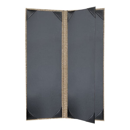 H. Risch, Inc. Milan 4 1/4" x 11" Customizable Menu Cover – item 759425MIAL4V