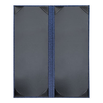 H. Risch, Inc. Milan 4 1/4" x 11" Customizable Menu Cover – item 759425AZDO2V