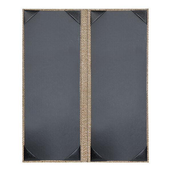 H. Risch, Inc. Milan 4 1/4" x 11" Customizable Menu Cover – item 759425MIDO2V