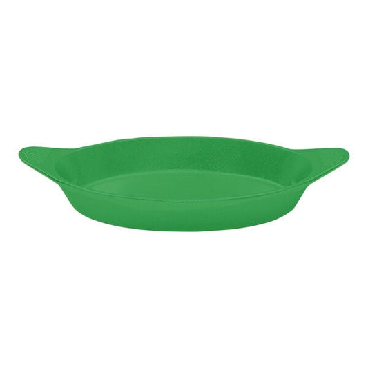 Tablecraft CW1730GN 24 oz. Green Cast Aluminum Serving Bowl – item 8081730GN