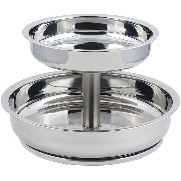 Bon Chef 61282 13" x 15 1/2" 2-Tier Seafood Serving Tray – item 20161282