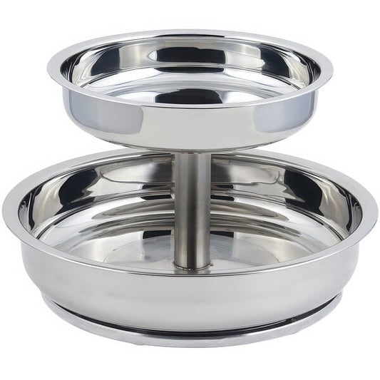 Bon Chef 61282 13" x 15 1/2" 2-Tier Seafood Serving Tray – item 20161282