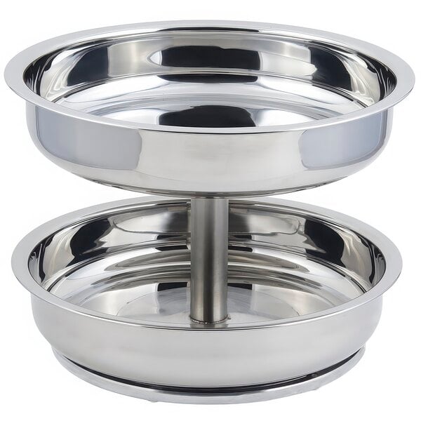 Bon Chef 61281 15 1/2" x 14" 2-Tier Seafood Serving Tray – item 20161281