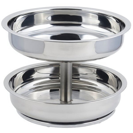 Bon Chef 61281 15 1/2" x 14" 2-Tier Seafood Serving Tray – item 20161281