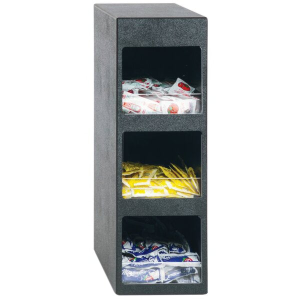 Vollrath LSC3-3P Traex 3-Tier Vertical Condiment Organizer – item 922LSC33P