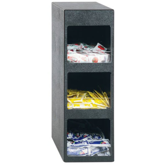 Vollrath LSC3-3P Traex 3-Tier Vertical Condiment Organizer – item 922LSC33P